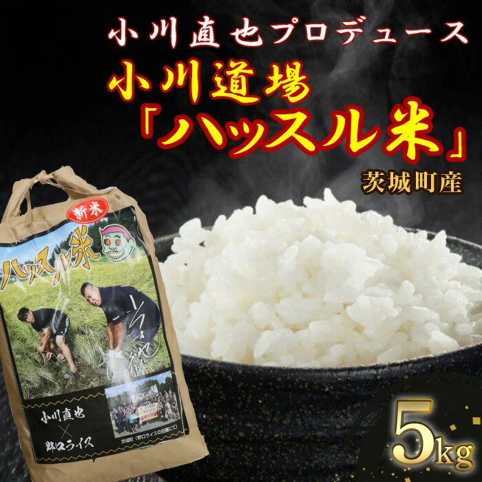 【ふるさと納税】687 【令和7年産】茨城町産 小川直也プロデュース・小川道場 ミルキークイーン 5kg【野口ライス】