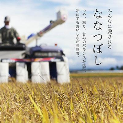 ふるさと納税 美瑛町 【令和7年産!先行受付】ななつぼし 定期便(2kg 6回便) JAびえい