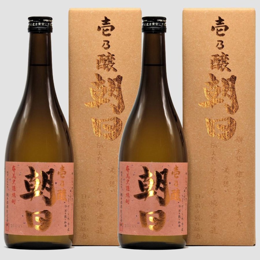 ＜朝日＞壱乃醸　720ml　2本セット（化粧箱入り）