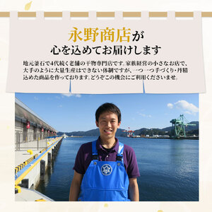 fn-26-011 岩手釜石 こだわり干物詰合せ 永野商店 さんま ほっけ かれい いか イカ さば 鯖 サバ 赤魚
