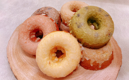 No.612 秩父レーズンサンド（4個）と焼きドーナツ（4種）のセット