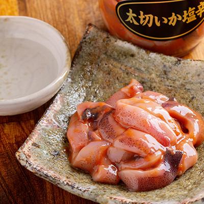 ふるさと納税 北斗市 【函館産スルメイカ】太切いか塩辛　150g |  | 01