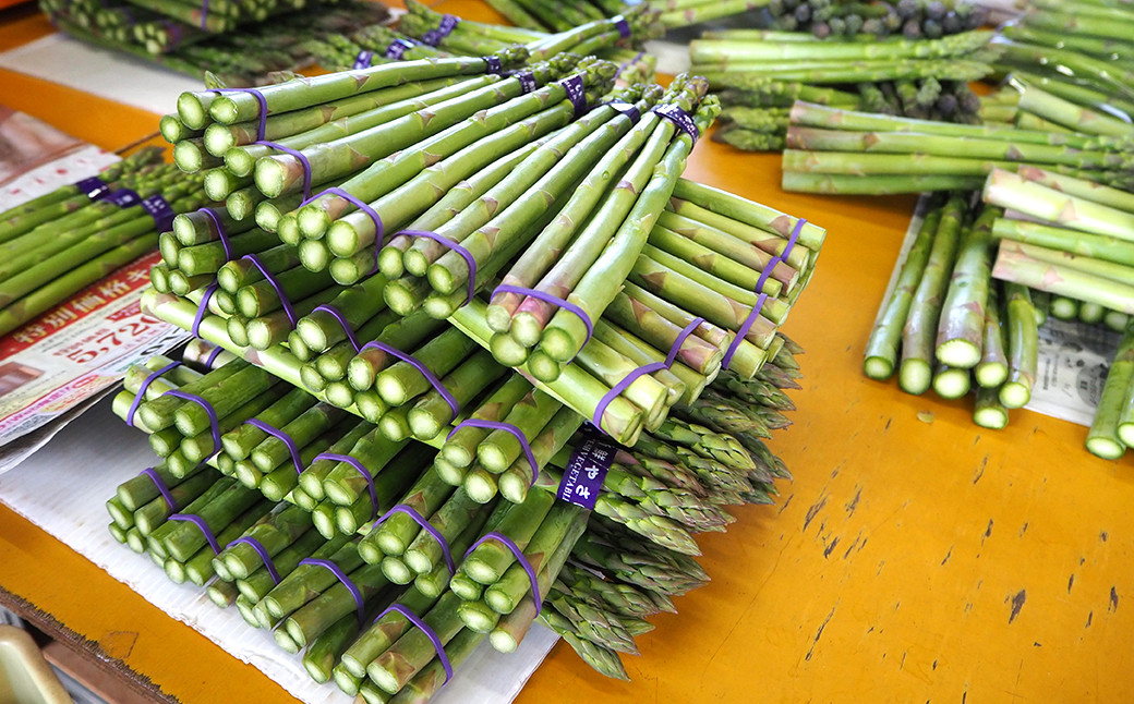 春季限定 春芽 アスパラガス  直方産 アスパラ 2L・L 約1kg