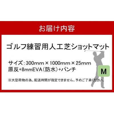 ふるさと納税 国東市 アイリスソーコー ゴルフショットマット M 0.3m×1m 310ターフ SM397 _2376R |  | 03