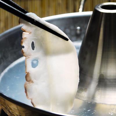 ふるさと納税 稚内市 本ズワイガニとタコのしゃぶしゃぶ(あわせて1kg) |  | 02