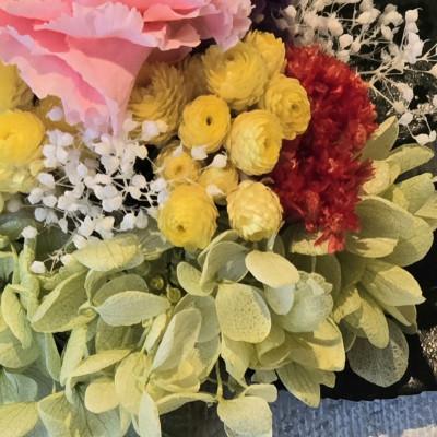ふるさと納税 愛西市 プリザーブドフラワーの仏花1点 |  | 03