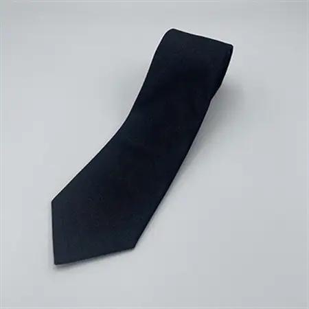 Denimusashi　シルクデニムタイ(ブラックマット)_装飾品・工芸品 ネクタイ・ベルト 服飾小物 _【1143621】