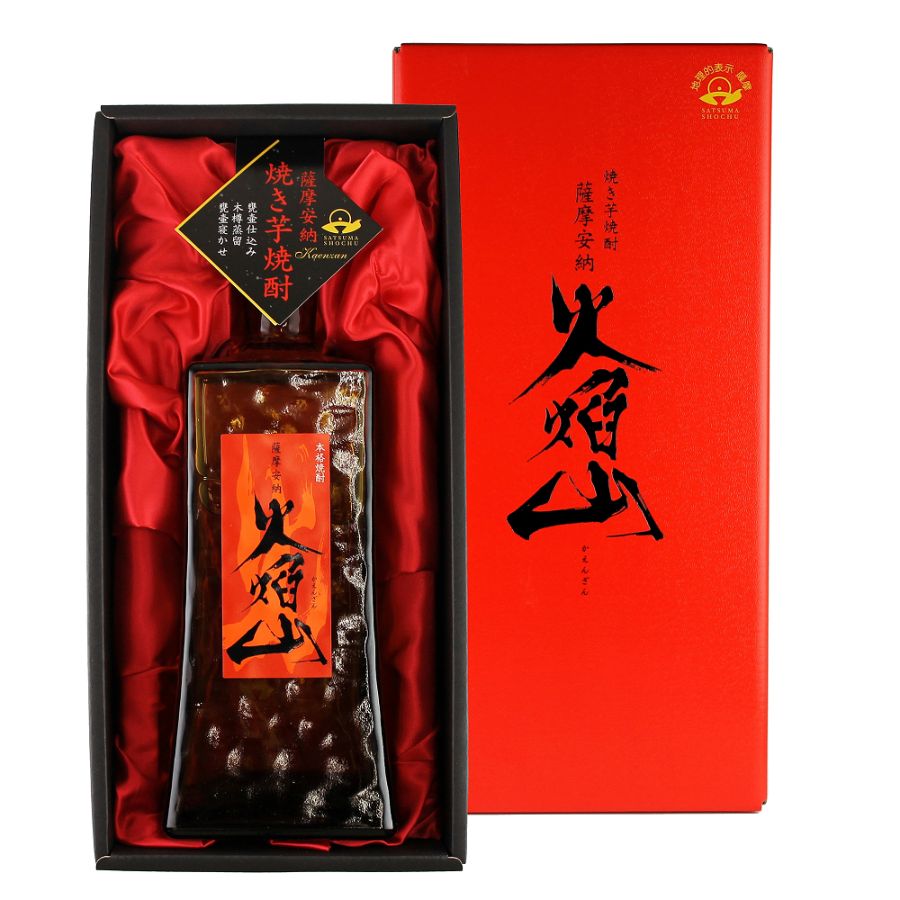 ＜さつま無双＞焼き芋焼酎　薩摩安納 「火焔山」 720ml