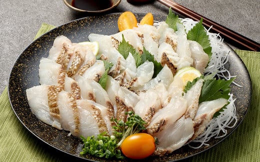 炙り天然鯛スライス 20切れ×2パック 計40切れ 無添加 炙り 天然鯛 真鯛 タイ 鯛 魚 お魚 魚介 冷凍 お手軽 簡単調理 熊本産 生食用 流水解凍 