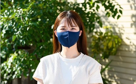 FEISHU MASK(フェイシュマスク) 2枚入り×3セット ＜ネイビー＞ [1302]