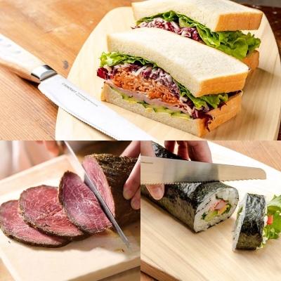 ふるさと納税 関市 パン切り包丁 せせらぎ ブレッドナイフ 日本製 調理器具 キッチン用品 アウトドア |  | 02