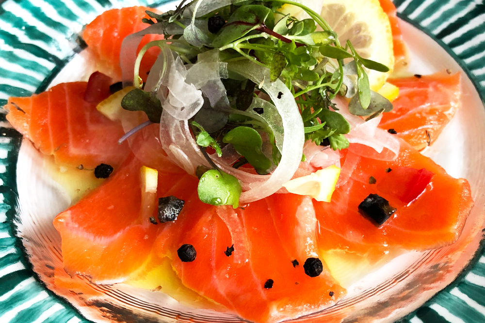 レモンサーモン と あたたブリtoレモン の食べ比べ 瀬戸内海 レモン育ち 広島レモンサーモンとあたたブリtoレモンの詰め合わせ [1640]