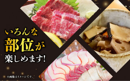 【希少部位含む！】大満足！鯨の王道6品セット [DBM007]  鯨 セット