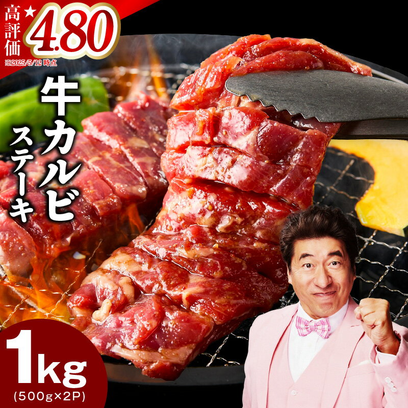 【ふるさと納税】★4.81 赤身 カルビ ステーキ 訳あり 1kg 焼肉用 500g 2P バラ 切り落とし 数量限定 寄附金額改定 Wレビューキャンペーン サイズ不揃い 牛 味付け 肉 焼肉 小分け 冷凍 特製ダレ 氷温熟成牛 牛肉 熟成肉 限定 泉佐野市 送料無料 肉の泉佐野 丸善CP