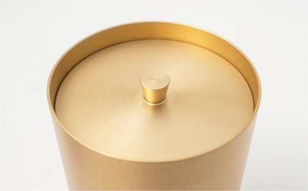 茶筒 キャニスター canister-S 黒 密閉容器 アルマイト加工商品 日本製 キッチン用品 キッチングッズ 職人 技巧 開閉 和風 洋風 お茶 茶葉 お茶っぱ コーヒー 豆 粉 収納 ブラック 