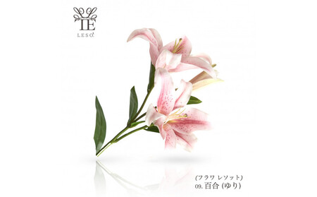 本物の花の香り リード・ディフューザー【リリー】