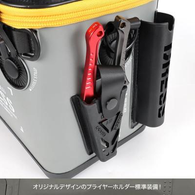 ふるさと納税 東大阪市 [DRESS] バッカン マイクロ 12L オリーブ/ブラック 釣り タックルバッグ 小型 |  | 02