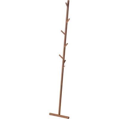 ふるさと納税 旭川市 旭川家具　cosine　ツリーラック　ウォルナット_00645