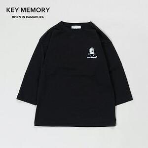 【KEYMEMORY 鎌倉】 BMEイラストTシャツ BLACK《1》