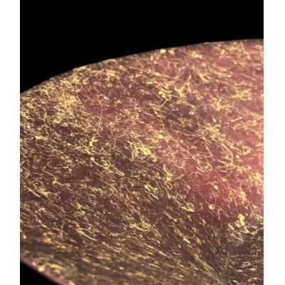 ふるさと納税 九度山町 サラダボウル300　乱糸(マット仕上げ)赤溜 |  | 03