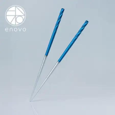 お箸-風[空]1膳セット(箸置き、木箱付き)【1730842】