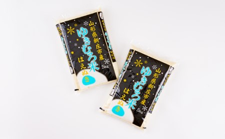 JA新庄市の「ゆきむろ米」 はえぬき （精米）10kg（5kg×2） 米 お米 おこめ 山形県 新庄市 F3S-1842