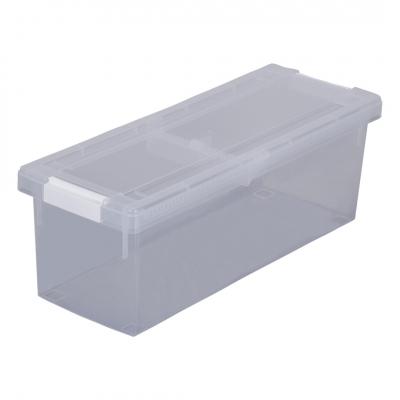 ふるさと納税 三条市 スマートケース クリア 6個セット オシャレ 収納ボックス cdケース 【010S797】 |  | 01