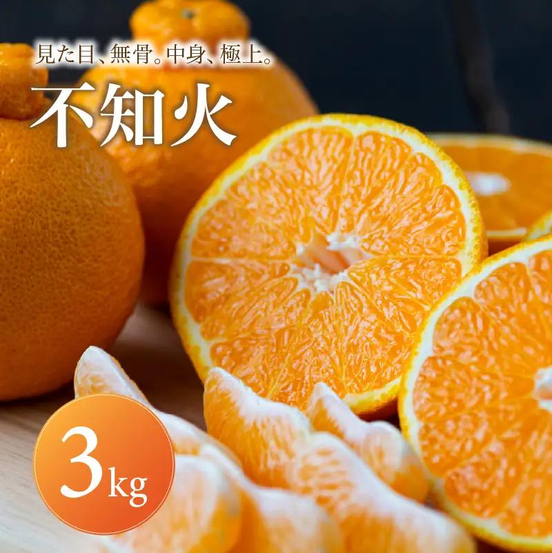 不知火 (デコポン と同品種) 家庭用 3kg 【2027年1月下旬頃から順次発送】 | でこぽん しらぬい shiranui みかん ミカン mikan 蜜柑 訳ありフルーツ 柑橘 果物 おすすめ お勧め お取り寄せ ギフト 愛媛県 松山市 【MKN085】