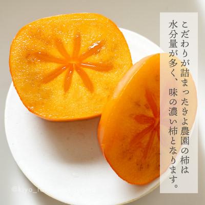 ふるさと納税 かつらぎ町 先行受付　柿(種無し)　赤秀品大玉　6個入　約1.8kg |  | 02