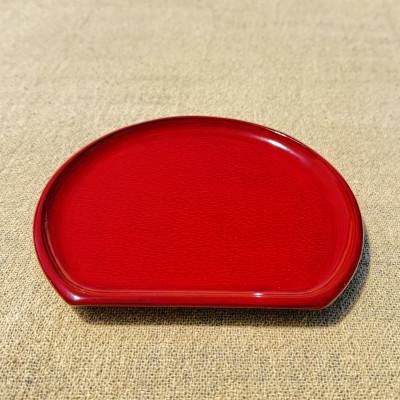 ふるさと納税 香川県 【香川漆器】半月銘々皿　後藤塗5枚組 |  | 01