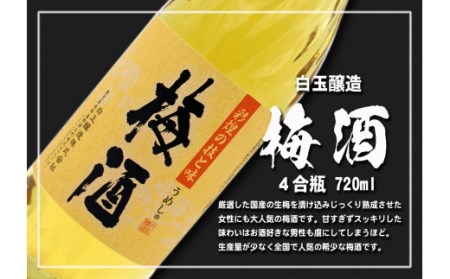 No.4037-1  A4等級以上！鹿児島黒牛サーロインステーキ＆魔王＆梅酒　Aセット