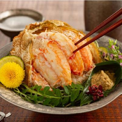 ふるさと納税 紋別市 毛がに甲羅盛(2個)【殻剥き不要!毛ガニの美味しいところだけをイイとこどり】 |  | 01