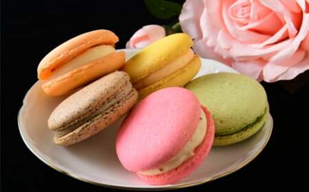 （冷凍）スイーツ patisserie petit ami のマカロン5個入【pett0001】