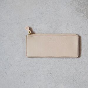 Teha’amana Square pencase Basic テハマナ スクエアペンケース　ベーシック アイボリー 革 皮 雑貨 おしゃれ レザー 本革 こだわりの逸品 地域特産品 ギフト 自分用 