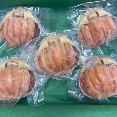 ふるさと納税 京丹後市 セイコガニ甲羅盛　Lサイズ　5個セット