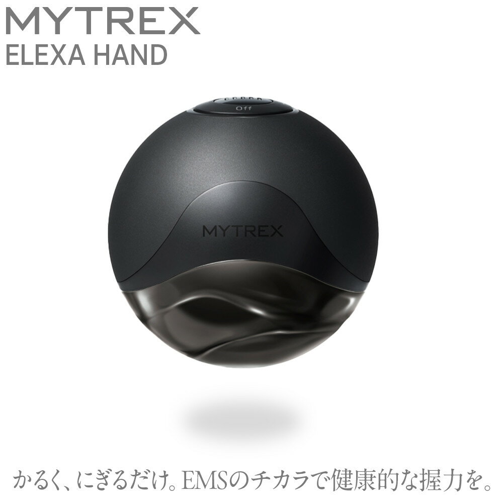 【ふるさと納税】EMS握力トレーニング MYTREX ELEXA HAND | 1年保証 取扱説明書付き EMS ハンドトレーナー 器具 トレーニング 機器 手 握力 筋トレ 筋肉 美容家電 健康家電 日用品 マイトレックス 福岡県 福岡市 人気 おすすめ 送料無料 MT-EH24B