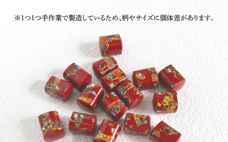 若狭塗ピアス BLOMINA / ピアス 若狭塗 伝統工芸品 小浜市 / 若狭塗センター[BFEE002]