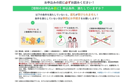 名張市産CO2フリーでんき 50,000円コース（注：お申込み前に申込条件を必ずご確認ください） ／中部電力ミライズ 電気 電力 三重県 名張市