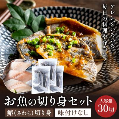 ふるさと納税 関市 さわら 切り身 50gx30切れ 学校給食馴染みのお魚/サワラ 鰆 冷凍 簡単 弁当 おかず 大容量