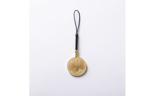 【7019】武将家紋ストラップ 豊臣秀吉