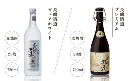 【全6回定期便】長崎県壱岐焼酎「長崎街道セレクション」 [JAG011] 96000 96000円  コダワリ麦焼酎・むぎ焼酎 こだわり麦焼酎・むぎ焼酎 おすすめ麦焼酎・むぎ焼酎 おススメ麦焼酎・むぎ