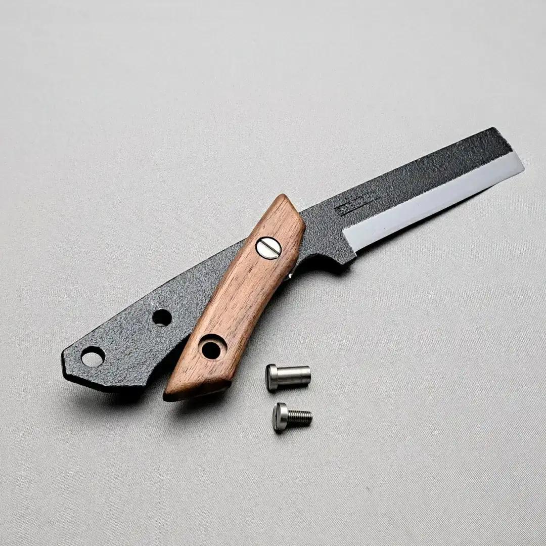 多喜火鉈 110mm 革ケース付き キャンプ用鉈 燕三条製 枝打ち BABACHO