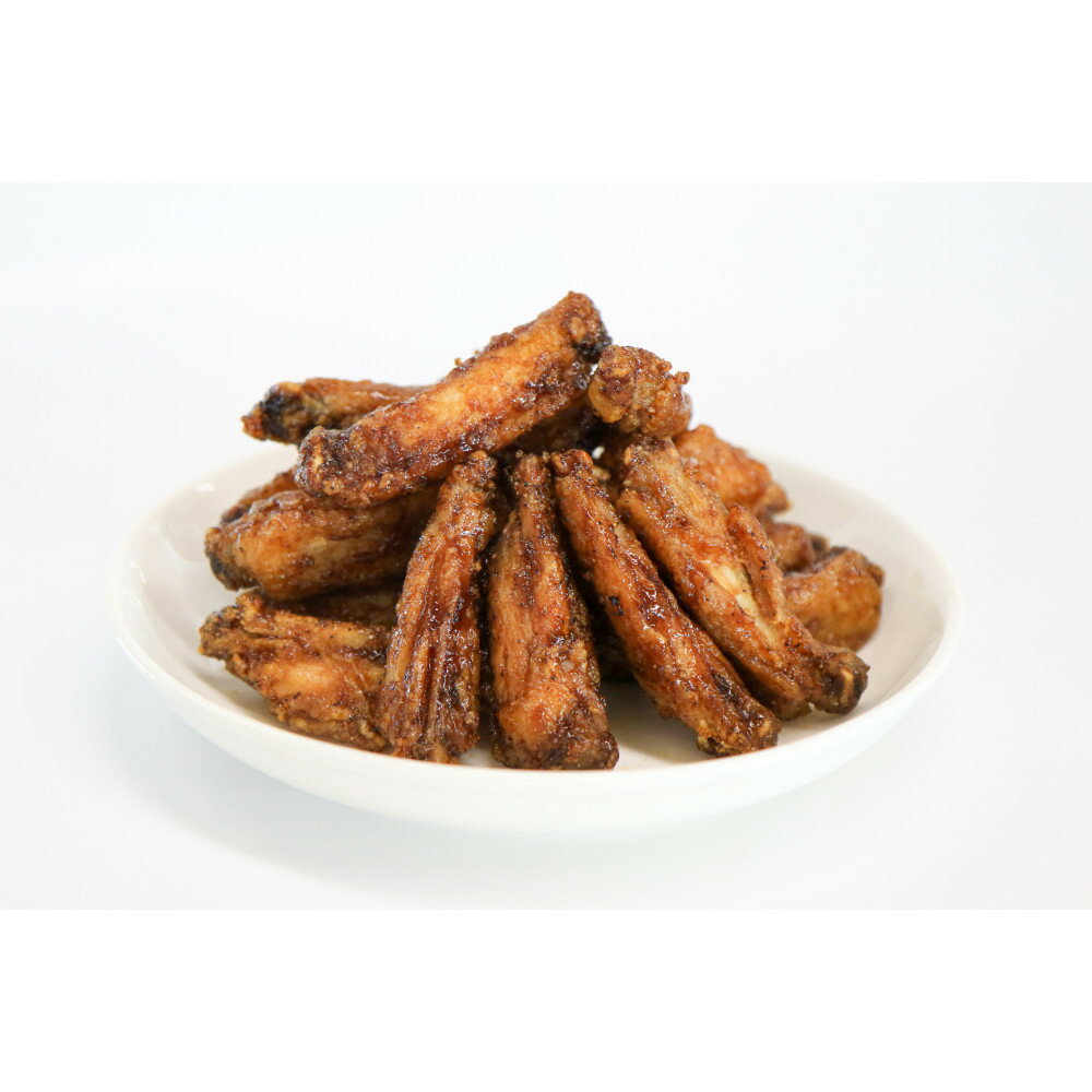 【ふるさと納税】国産　マルマツオリジナル手羽中甘辛揚げ1kg（500g×2袋）肉のプロが手がける！！静岡県　お肉屋さんマルマツの大人気商品！！