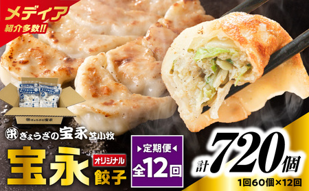 【 全12回 定期便 （ 毎月 ） 】 ぎょうざの宝永 宝永 餃子 15個入 セット （ 宝永餃子 15個入 × 4袋 ） 合計 1.5kg T004-T01-05 定期 惣菜 総菜 ぎょうざ ギョウザ 冷凍餃子 冷凍 ふるさと納税 北海道 苫小牧市 おすすめ ランキング プレゼント ギフト