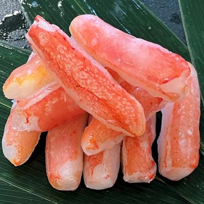 ふるさと納税 網走市 訳あり　生冷ずわい蟹棒身(小サイズ)　1kg |  | 03