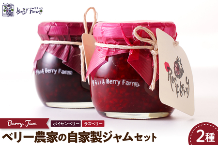 ベリー農家の自家製ジャム2種セット そらいろ Berry Farm提供 山形県 東根市　hi094-003