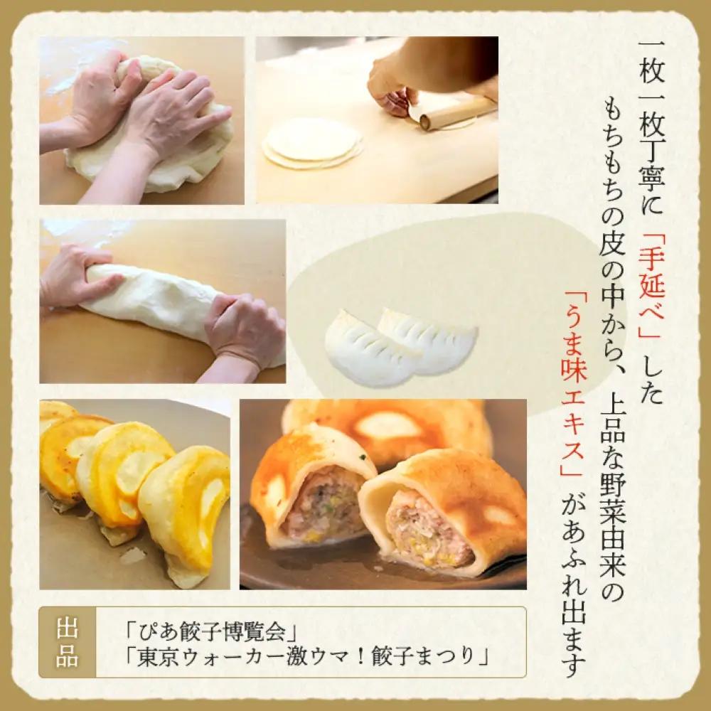 【なかしべつミルキーポーク100％使用】 樹苞 お城餃子36個（約9人前）【5300602】