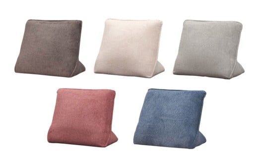 【DGY （ ダークグレー ）】 アラル 背クッション 大川家具 クッション 座布団 ざぶとん ソファ インテリア 家具 九州 福岡県 筑後市