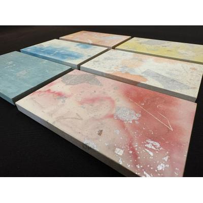 ふるさと納税 中野市 箔アートプレート 小サイズ 6枚選-4 |  | 01