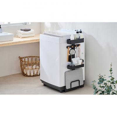 ふるさと納税 大河原町 洗濯機横ラック ランドリーラック アイリスオーヤマ LMR-300ダークグレー[53752087] |  | 03